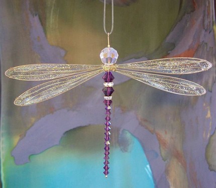 Dazzleflyz Dragonfly Medium Suncatcher Dazzleflyz Dragonfly Medium Suncatcher